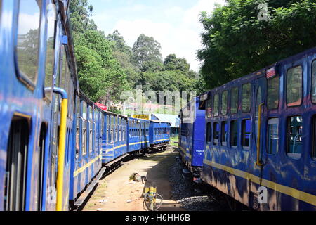 Nilgiri Mountain Railway Ooty India Stock Photo