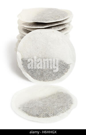 Round Tea Bags Stock Photo - Alamy