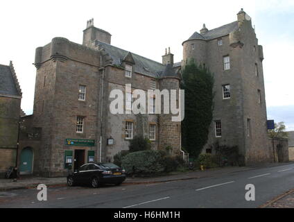 Dornoch Castle Hotel Scotland  November 2013 Stock Photo