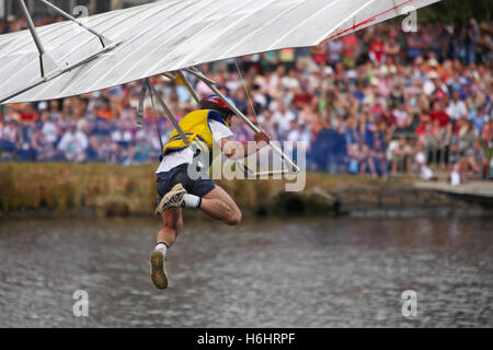 Moomba Birdman Rally. Melbourne, Victoria, Australia. Stock Photo