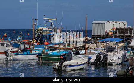 Harbour, port, water, sea, boat, old, fishing, harbour, marina, pier, ocean, transportation, up, rope, vessel, wood, transport. Stock Photo