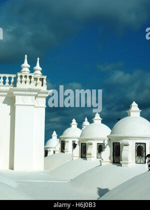 rooftop domes Cathedral of Leon Nicaragua Central America Stock Photo