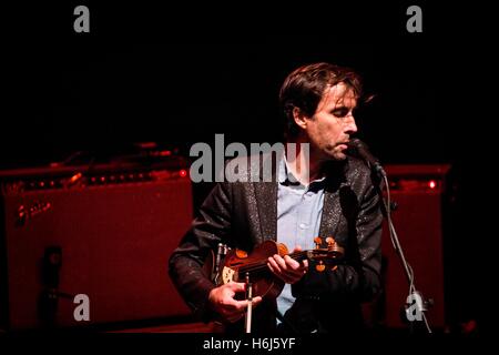 Milan, Italy 28th october 2016 Andrew Bird performs live at Dal Verme Theatre in Milan Credit:  Roberto Finizio/ Alamy Live News Stock Photo