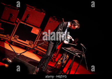 Milan, Italy 28th october 2016 Andrew Bird performs live at Dal Verme Theatre in Milan Credit:  Roberto Finizio/ Alamy Live News Stock Photo