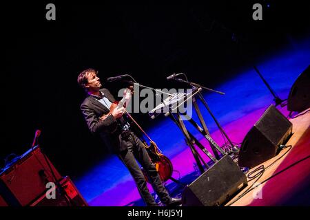 Milan, Italy 28th october 2016 Andrew Bird performs live at Dal Verme Theatre in Milan Credit:  Roberto Finizio/ Alamy Live News Stock Photo