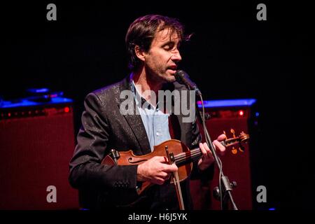 Milan, Italy 28th october 2016 Andrew Bird performs live at Dal Verme Theatre in Milan Credit:  Roberto Finizio/ Alamy Live News Stock Photo