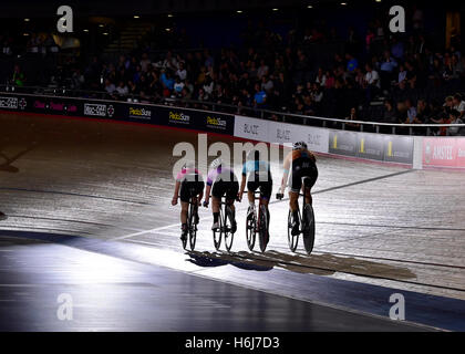 London, UK. 29th October, 2016: during 2016 Six Day London on Day 5 at Lee Valley VeloPark. Credit:  Taka Wu/Alamy Live News