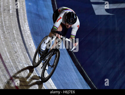 London, UK. 29th October, 2016: during 2016 Six Day London on Day 5 at Lee Valley VeloPark. Credit:  Taka Wu/Alamy Live News