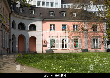 Theater Museum in Hofgarten, Duesseldorf, state capital of North Rhine-Westphalia Stock Photo