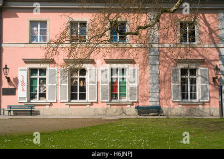 Theater Museum in Hofgarten, Duesseldorf, state capital of North Rhine-Westphalia Stock Photo