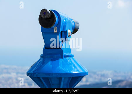 modern device for observing close up Stock Photo