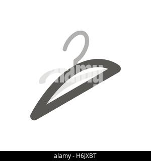 Hanger icon, isometric 3d style Stock Vector