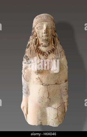 Archaeological Museum of Samos Vathi Greece Stock Photo