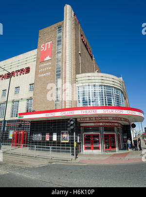 Stephen Joseph Theatre Scarborough North Yorkshire UK Stock Photo