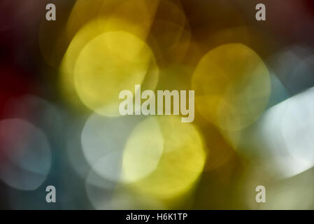 abstract colorful defocused circular facula,abstract background, mild colors Stock Photo