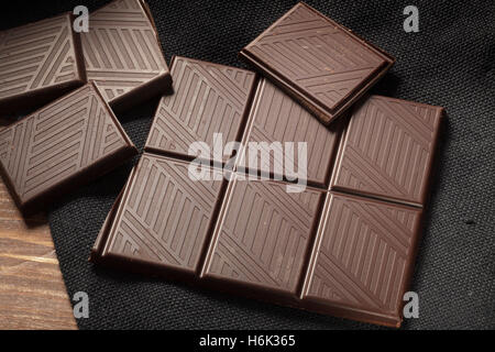 bar of chocolate Stock Photo