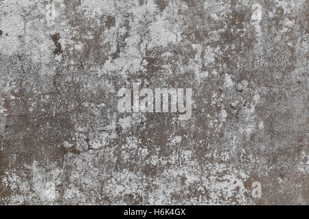 An old cement wall forms an irregular pattern that can be used for backgrounds. Stock Photo