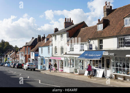 West Street, New Alresford, Hampshire, England, United Kingdom Stock Photo