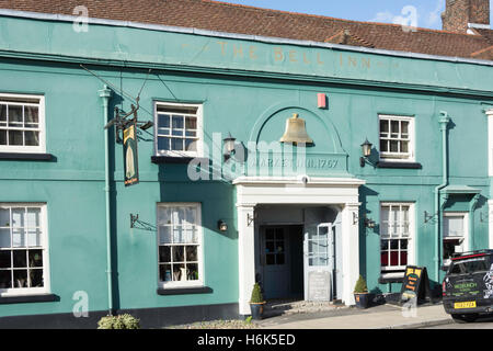 18th century The Bell Inn, West Street, New Alresford, Hampshire, England, United Kingdom Stock Photo