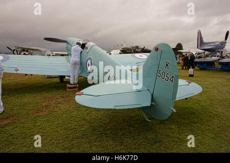 Prototype Supermarine Spitfire K5054 Stock Photo