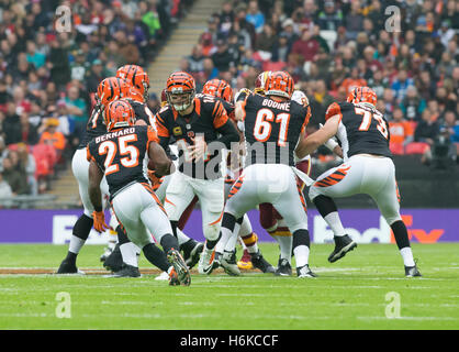 Cincinnati Bengals' Giovani Bernard (25) wears an It Takes All Of Us helmet  decal before an NFL football game against Philadelphia Eagles, Sunday,  Sept. 27, 2020, in Philadelphia. (AP Photo/Rich Schultz Stock