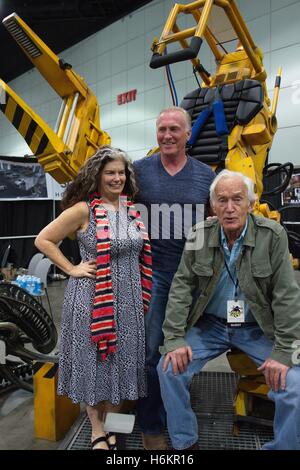 in attendance for Stan Lee's LA Comic Con - SAT, Los Angeles Convention Center, Los Angeles, CA October 29, 2016. Photo By: Tony Gonzalez/Everett Collection Stock Photo