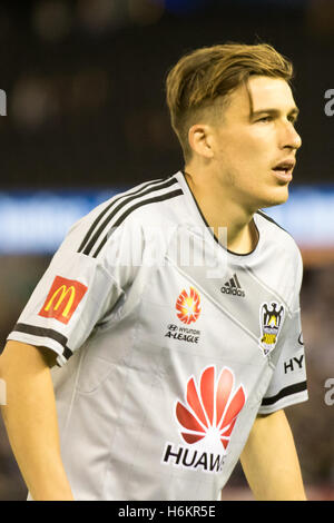 Melbourne, Australia. 31st Oct, 2016. Wellington Phoenix during Hyundai A-League, Round 4. Melbourne Victory vs Wellington Phoenix. Photo: Dave Hewison Credit:  Dave Hewison Sports/Alamy Live News Stock Photo