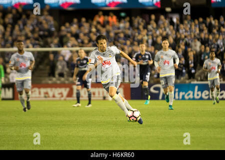 Melbourne, Australia. 31st Oct, 2016. Hyundai A-League, Round 4. Melbourne Victory vs Wellington Phoenix. Photo: Dave Hewison Credit:  Dave Hewison Sports/Alamy Live News Stock Photo