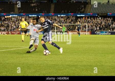 Melbourne, Australia. 31st Oct, 2016. during Hyundai A-League, Round 4. Melbourne Victory vs Wellington Phoenix. Photo: Dave Hewison Credit:  Dave Hewison Sports/Alamy Live News Stock Photo