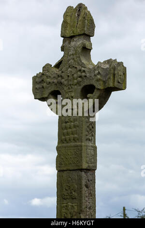 Ardboe High Cross, Ardboe, County Tyrone, Northern Ireland, UK Stock Photo
