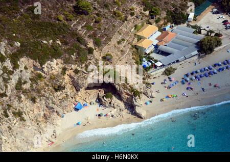 caves and mines around Greece , Εurope Stock Photo