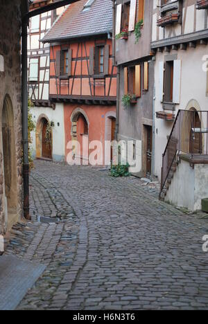 cities villages Stock Photo