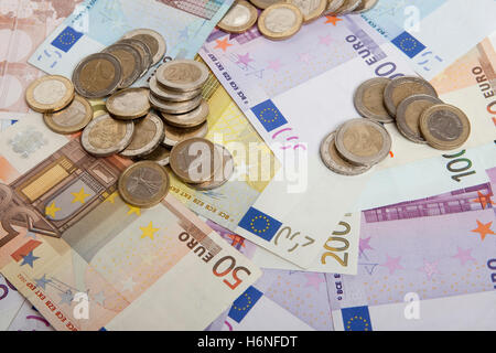 money euro Stock Photo