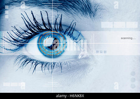 retina scan security software for laptop