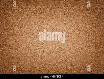 Cork board background with vignette Stock Photo