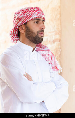 Young arabic man Stock Photo