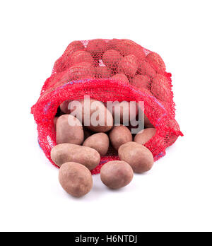 Sack of potatoes Stock Photo