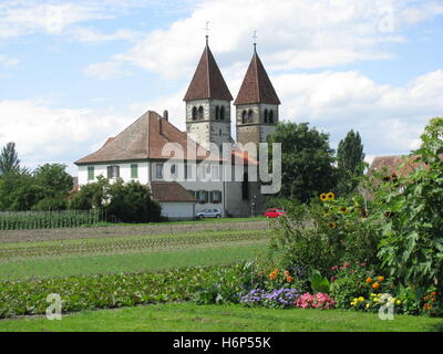 reichenau niederzell Stock Photo