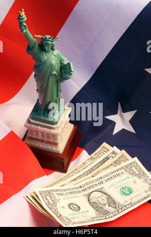 vacation in the us Stock Photo