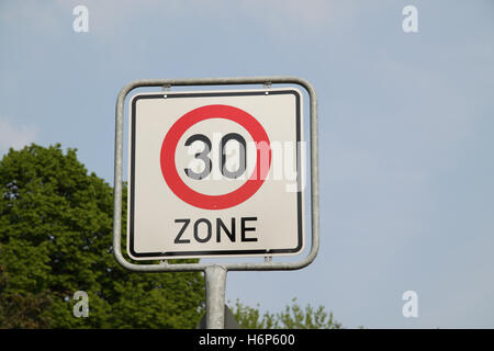 30 zone Stock Photo