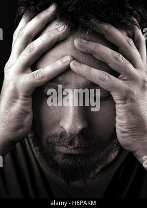 men Stock Photo