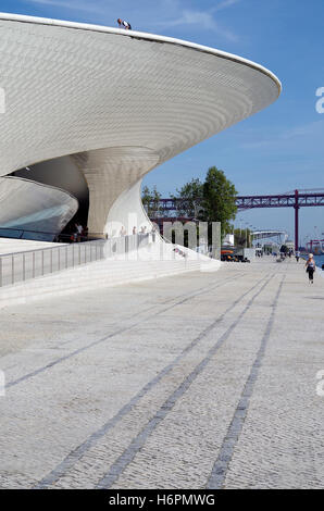 MAAT, Lisbon, Portugal, new wing, architects AL A Stock Photo