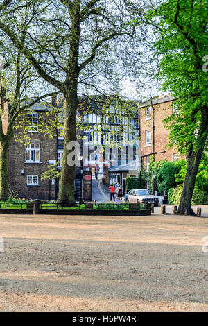 Pond Square in Highgate Village, London, UK Stock Photo