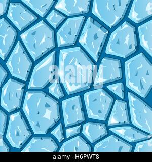 Seamless winter texture Stock Vector