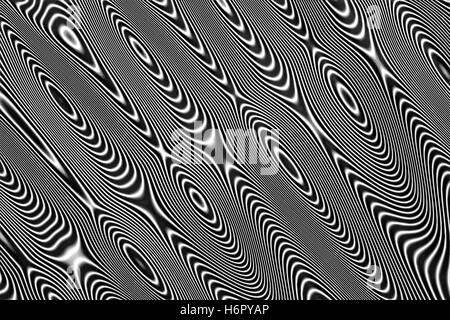 Abstract psychedelic background - digitally generated image Stock Photo