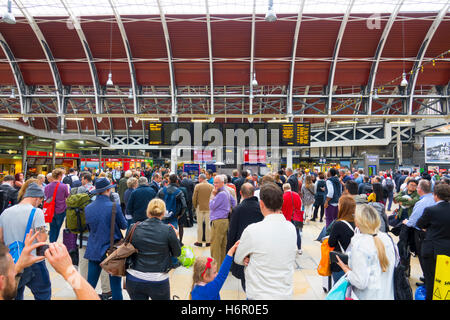 London Paddington Station A Very Busy Place Stock Photo Alamy london-paddington-station-a-very-busy-place-stock-photo-alamy