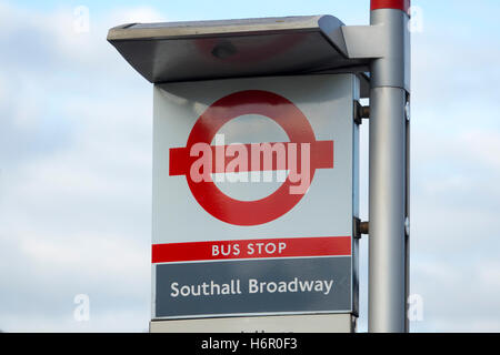 Southall Boradway Bus Stop