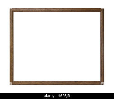 indicate show presentation art isolated antique brown brownish brunette painting blank european caucasian vintage horizontal Stock Photo