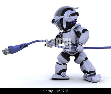 blue isolated closeup modern modernity electronics future communication networking futuristic connection connectivity interface Stock Photo