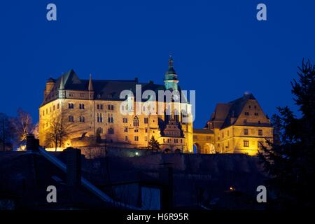 marburg castle Stock Photo